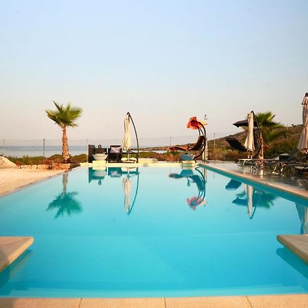 Tersanas Beach Lodges Ngoại thất bức ảnh