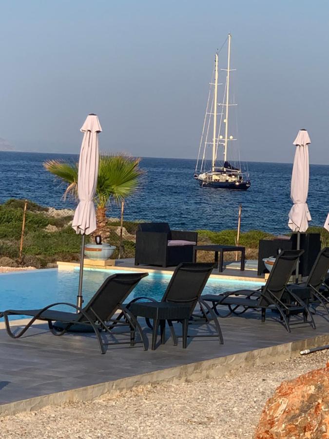 Tersanas Beach Lodges Ngoại thất bức ảnh