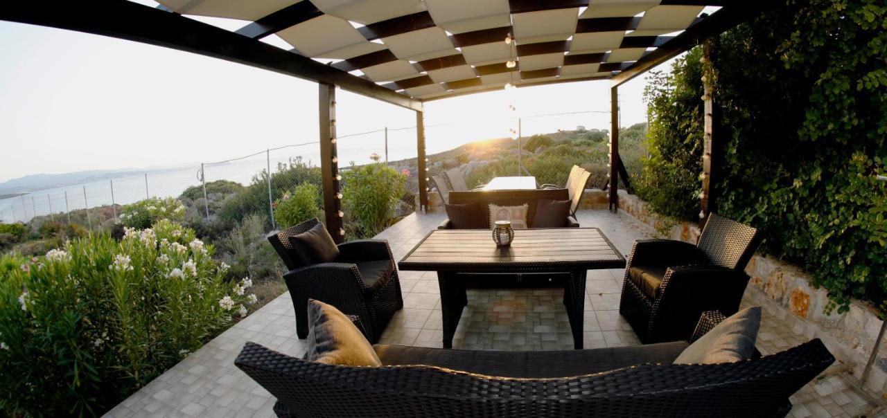 Tersanas Beach Lodges Ngoại thất bức ảnh