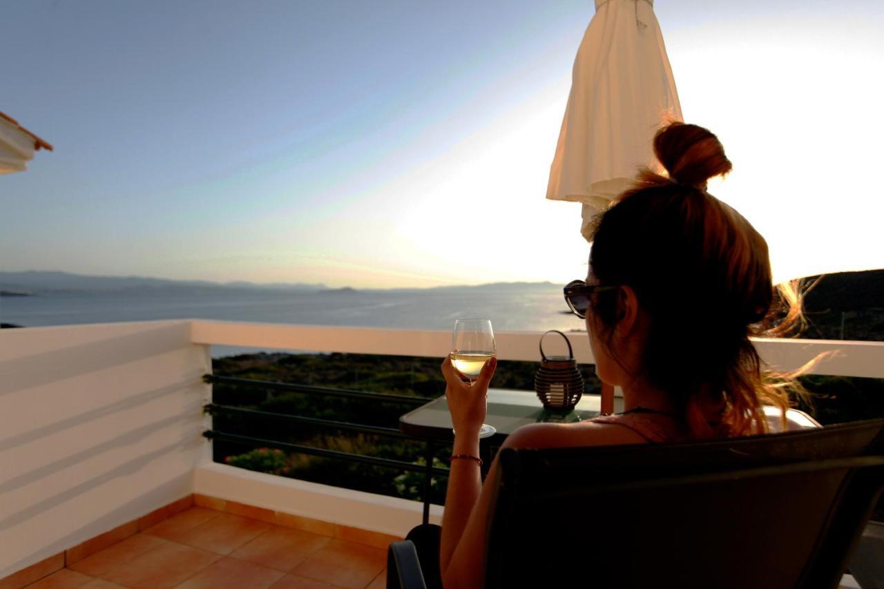 Tersanas Beach Lodges Ngoại thất bức ảnh