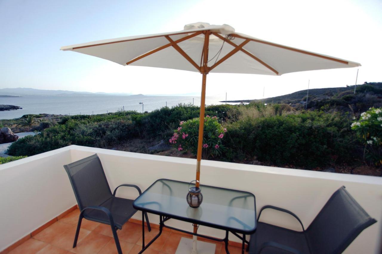 Tersanas Beach Lodges Ngoại thất bức ảnh