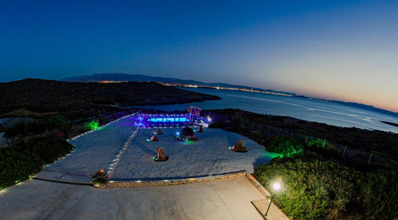 Tersanas Beach Lodges Ngoại thất bức ảnh