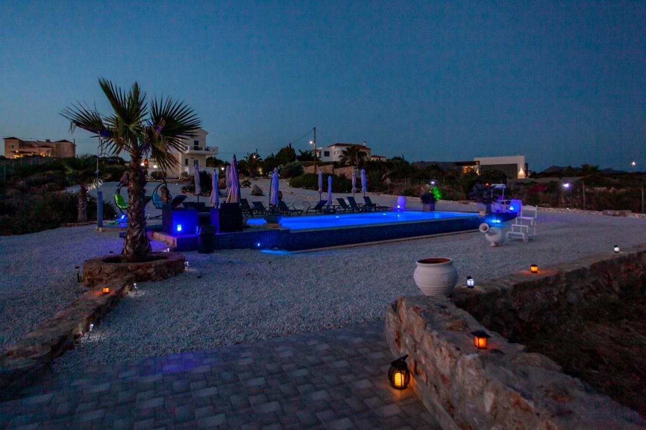 Tersanas Beach Lodges Ngoại thất bức ảnh