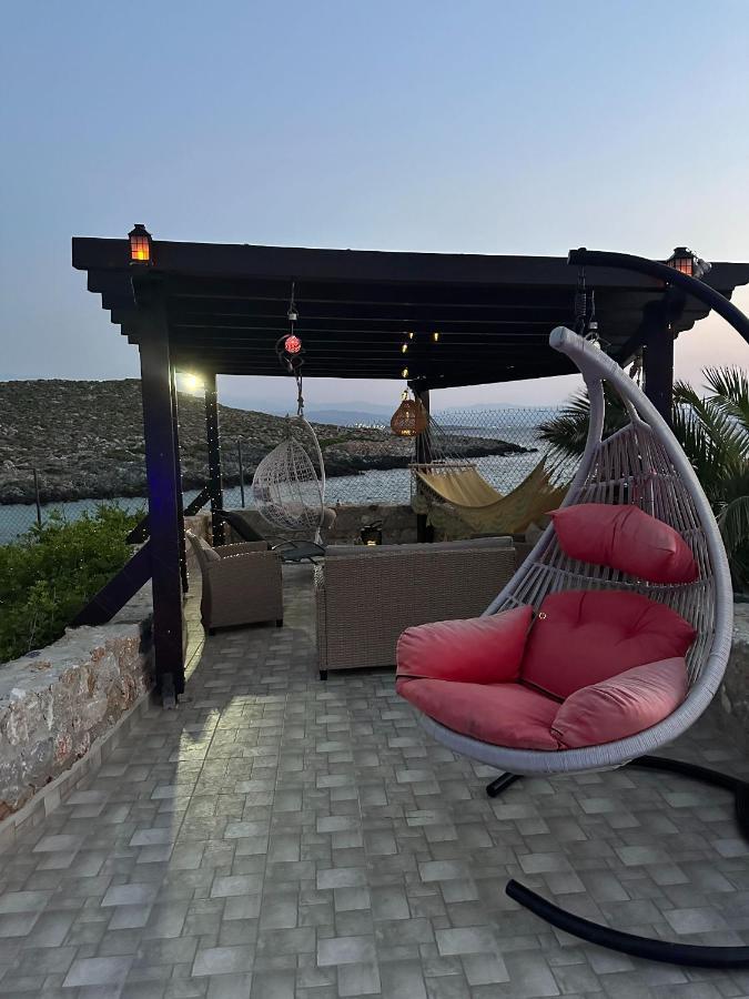 Tersanas Beach Lodges Ngoại thất bức ảnh